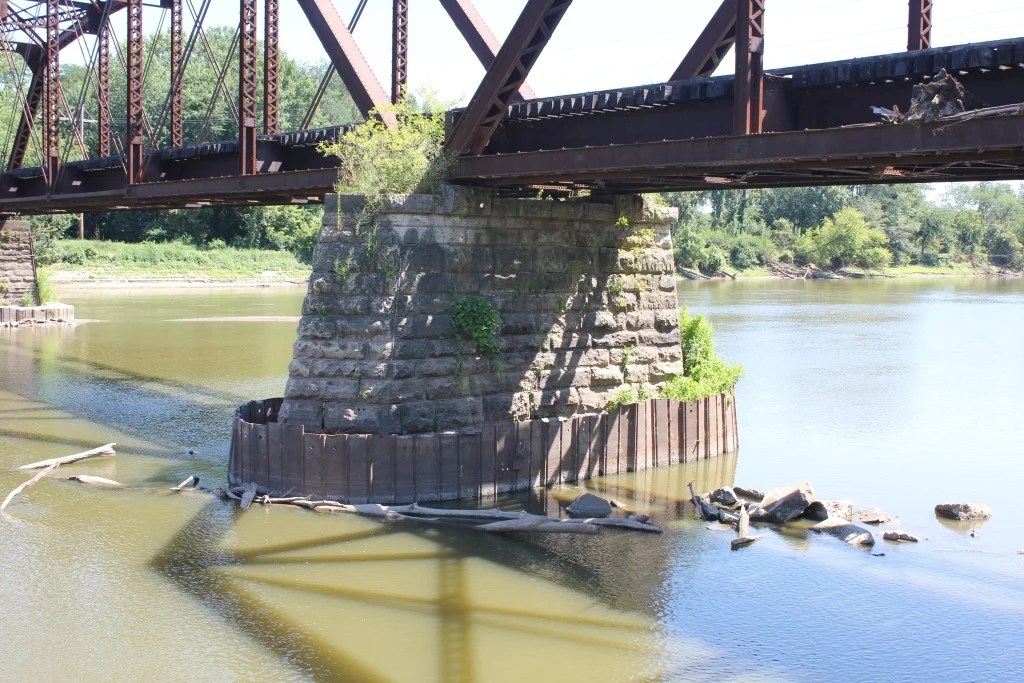 Columbus Junction Rail Bridge (North)